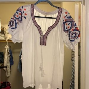Luna Moon Boho Blouse